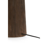Light & Living - Vloerlamp FESTINA - Ø18x125cm - Bruin