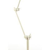 Light & Living - Vloerlamp RIJEKA - 73x25x150cm - Grijs