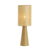 Light & Living - Tafellamp MICKY - Ø20x58cm - Groen