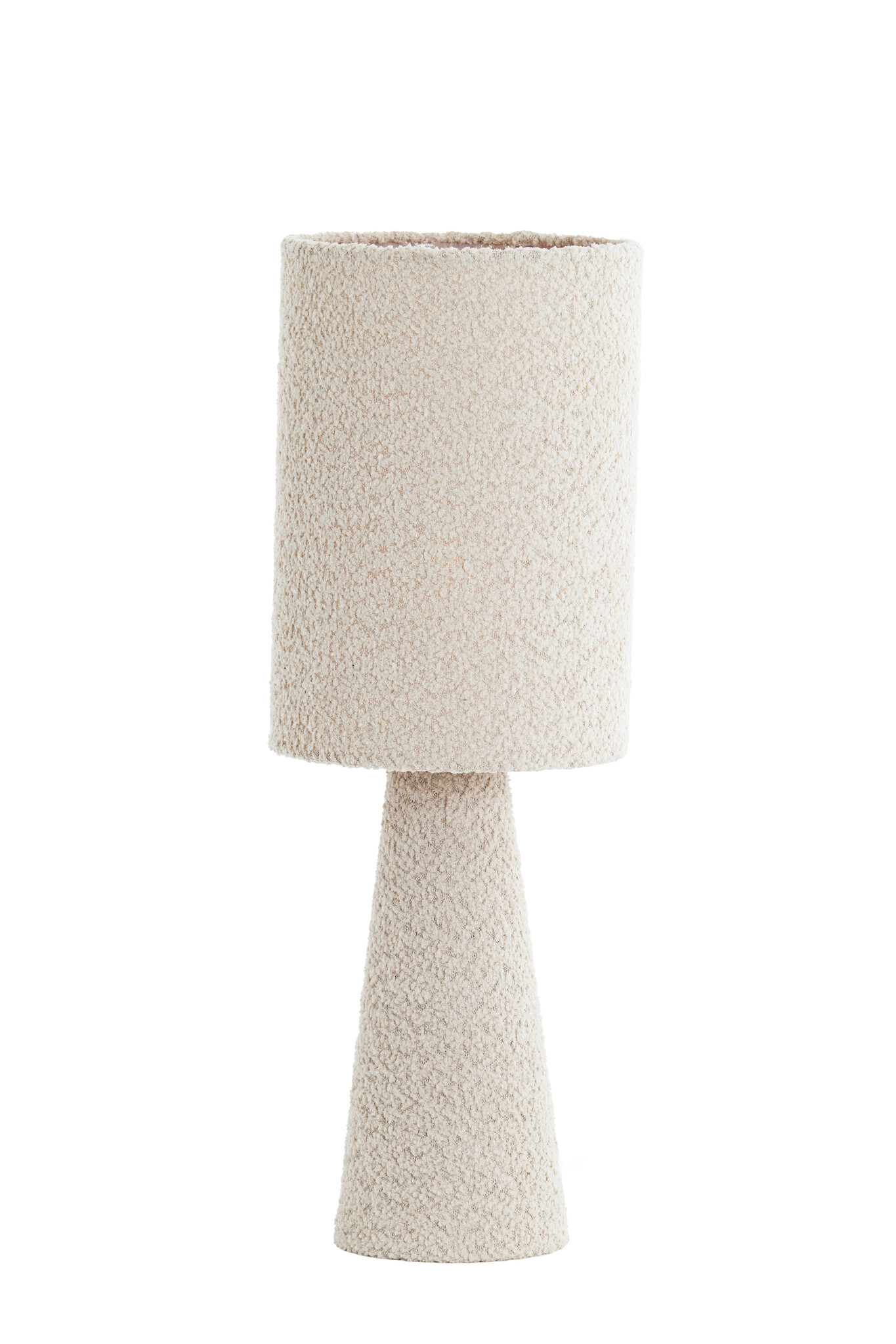 Light & Living - Tafellamp MICKY - Ø20x58cm - Bruin