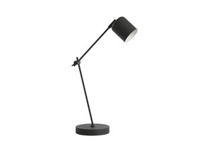 Light & Living - Tafellamp RIJEKA - 38x15x51cm - Zwart