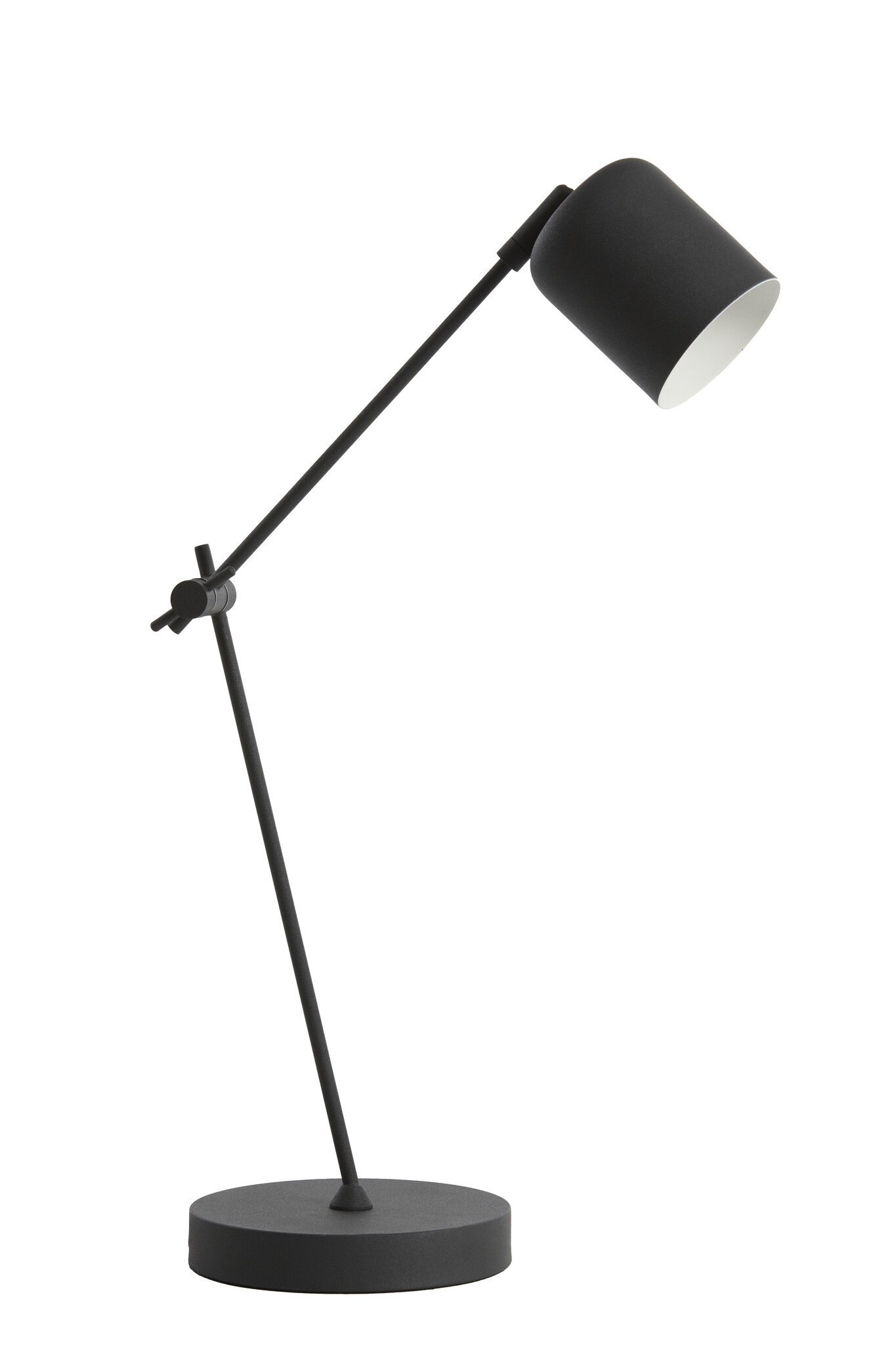 Light & Living - Tafellamp RIJEKA - 38x15x51cm - Zwart