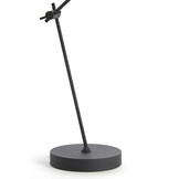 Light & Living - Tafellamp RIJEKA - 38x15x51cm - Zwart