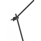 Light & Living - Tafellamp RIJEKA - 38x15x51cm - Zwart