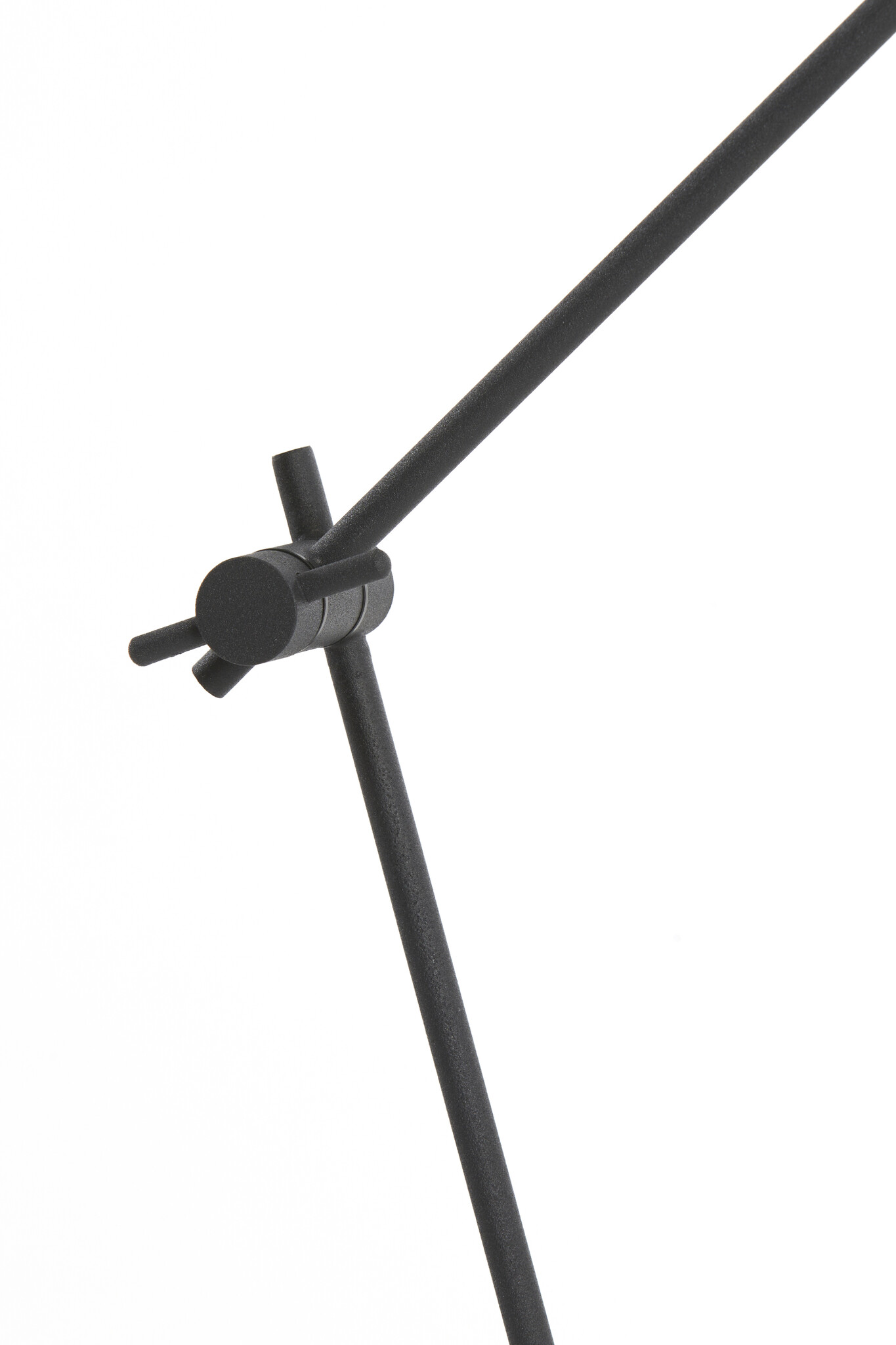Light & Living - Tafellamp RIJEKA - 38x15x51cm - Zwart