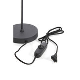 Light & Living - Tafellamp RIJEKA - 38x15x51cm - Zwart