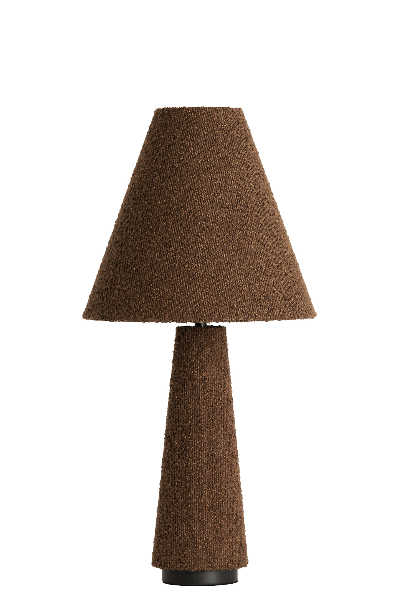 Light & Living - Tafellamp DEVIA - Ø30x61cm - Bruin