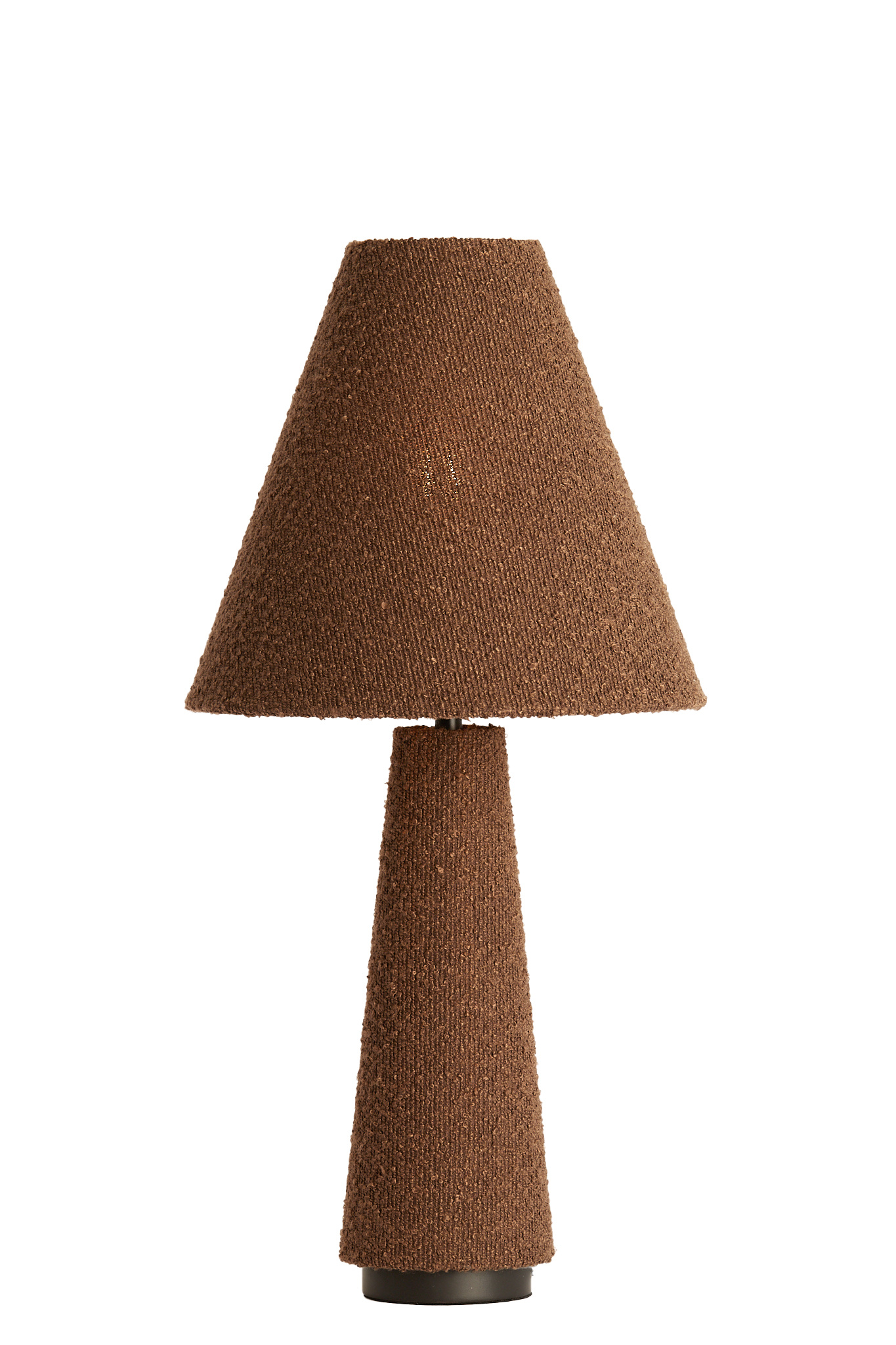Light & Living - Tafellamp DEVIA - Ø30x61cm - Bruin
