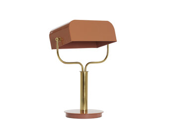 Light & Living - Tafellamp AYER - 37x14x43cm - Oranje