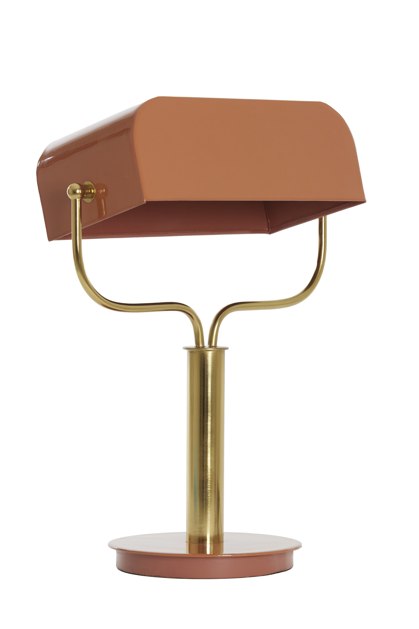 Light & Living - Tafellamp AYER - 37x14x43cm - Oranje