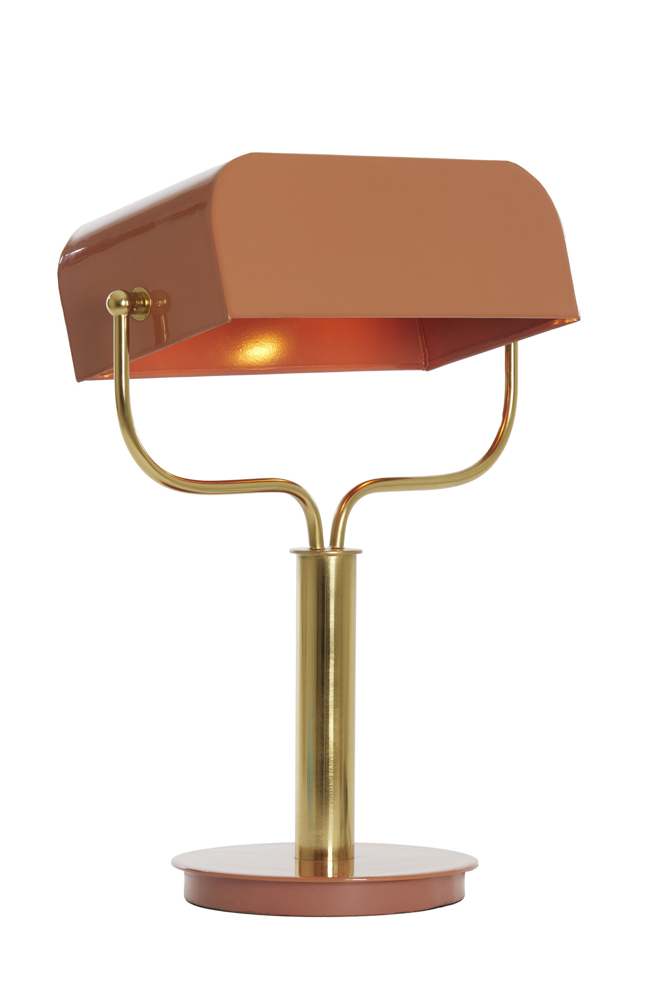 Light & Living - Tafellamp AYER - 37x14x43cm - Oranje