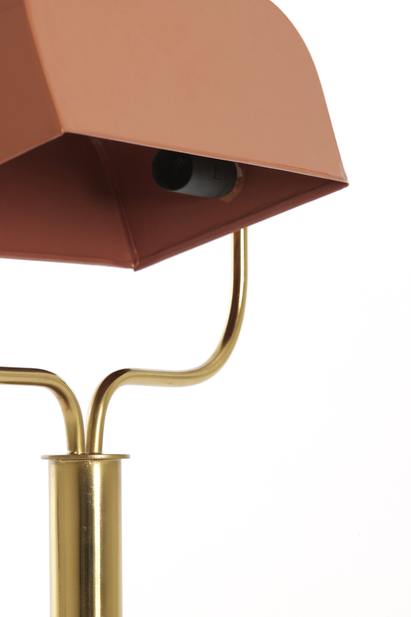 Light & Living - Tafellamp AYER - 37x14x43cm - Oranje