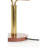 Light & Living - Tafellamp AYER - 37x14x43cm - Oranje