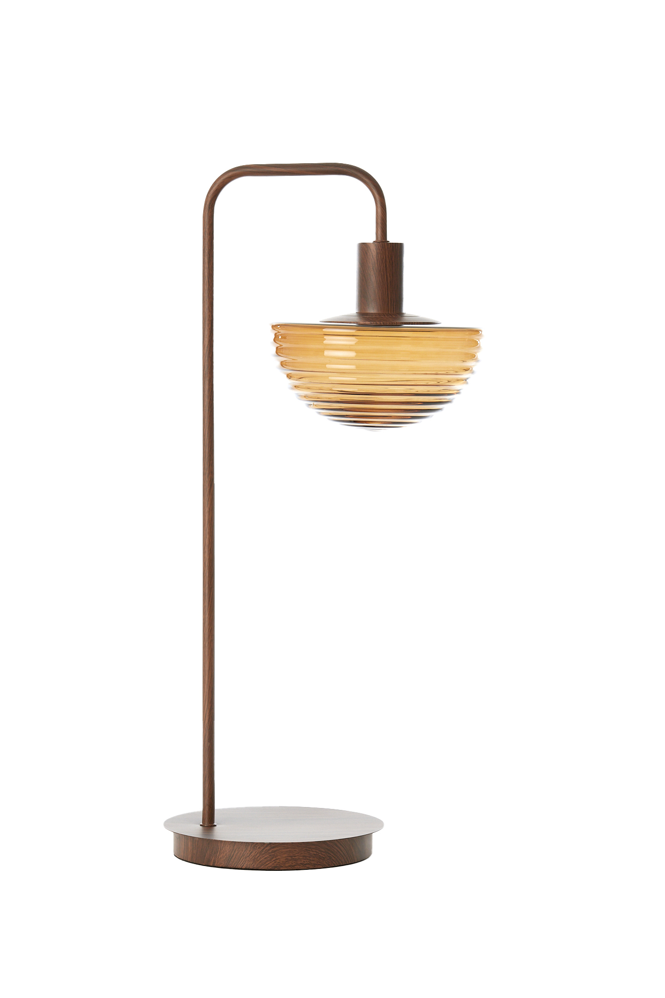 Light & Living - Tafellamp BAYLIE - 30x20x61cm - Bruin