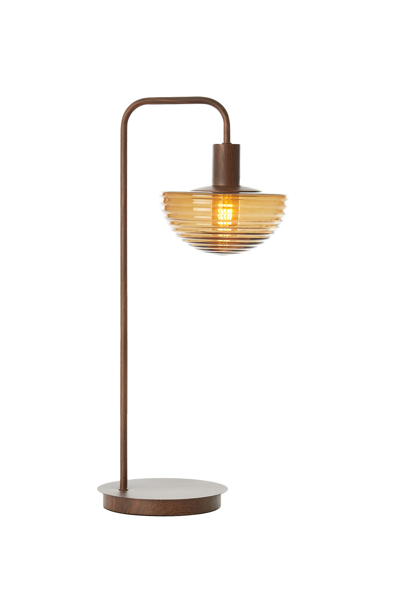 Light & Living - Tafellamp BAYLIE - 30x20x61cm - Bruin