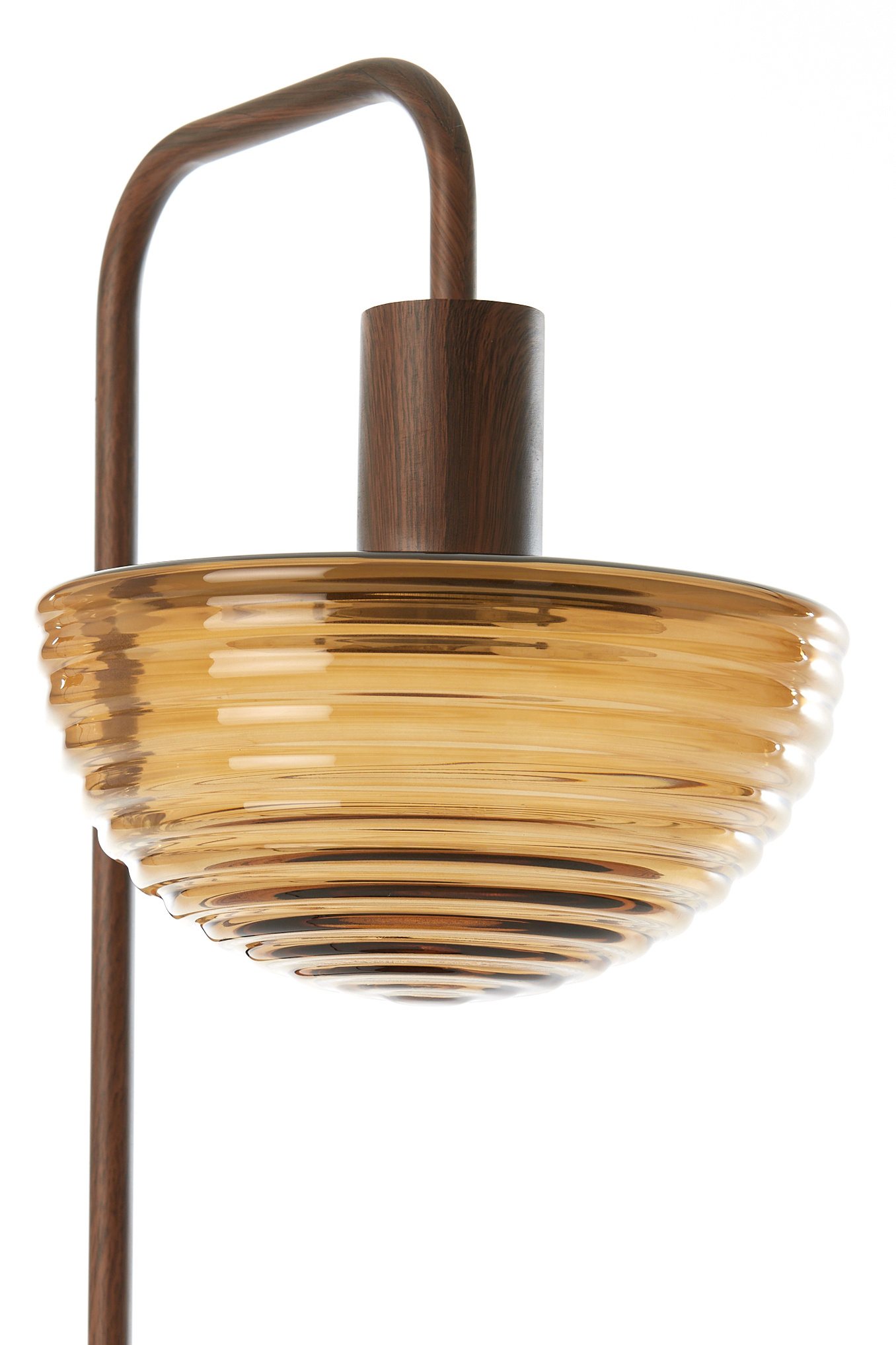 Light & Living - Tafellamp BAYLIE - 30x20x61cm - Bruin