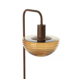 Light & Living - Tafellamp BAYLIE - 30x20x61cm - Bruin