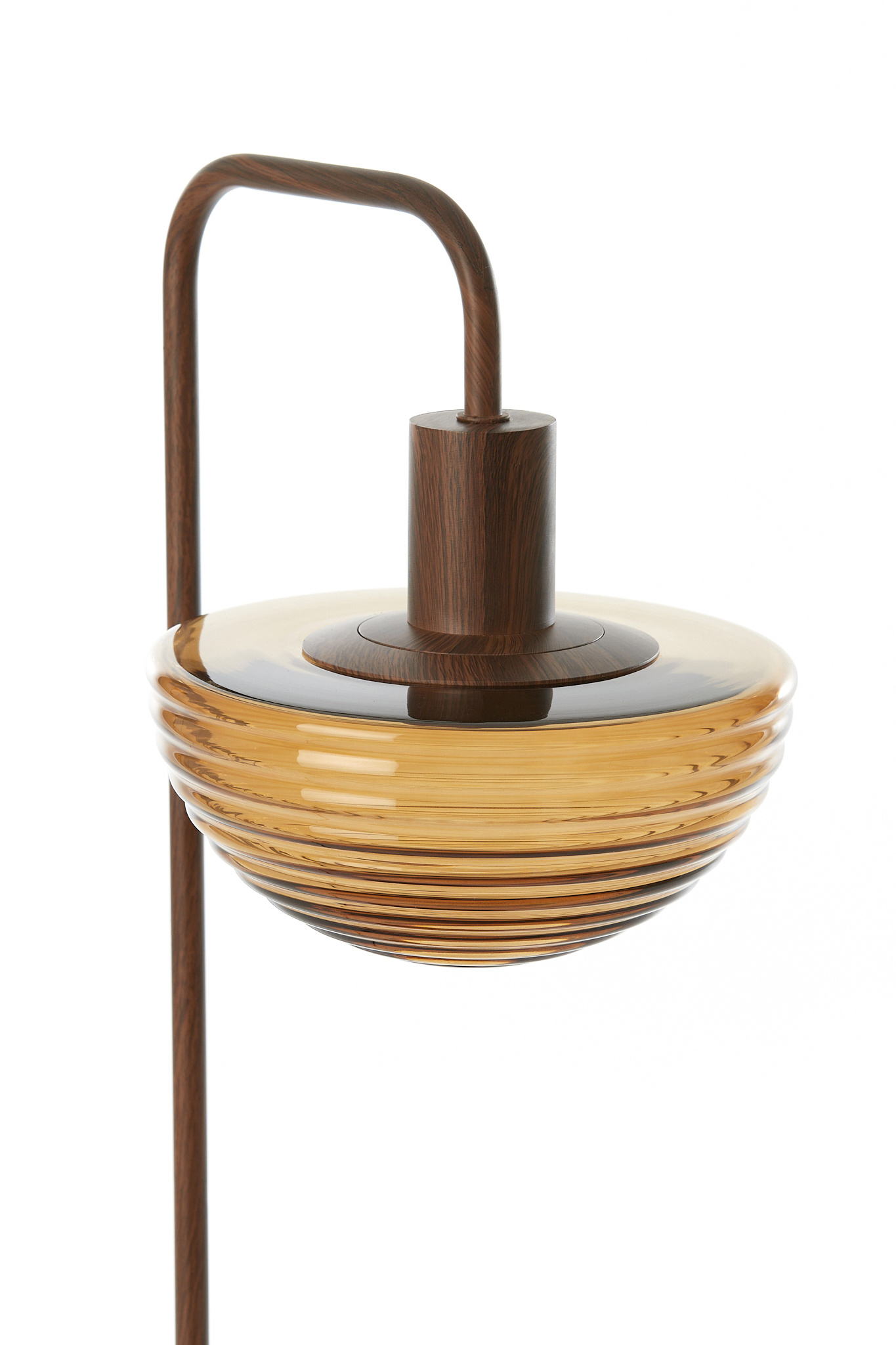 Light & Living - Tafellamp BAYLIE - 30x20x61cm - Bruin