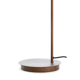 Light & Living - Tafellamp BAYLIE - 30x20x61cm - Bruin