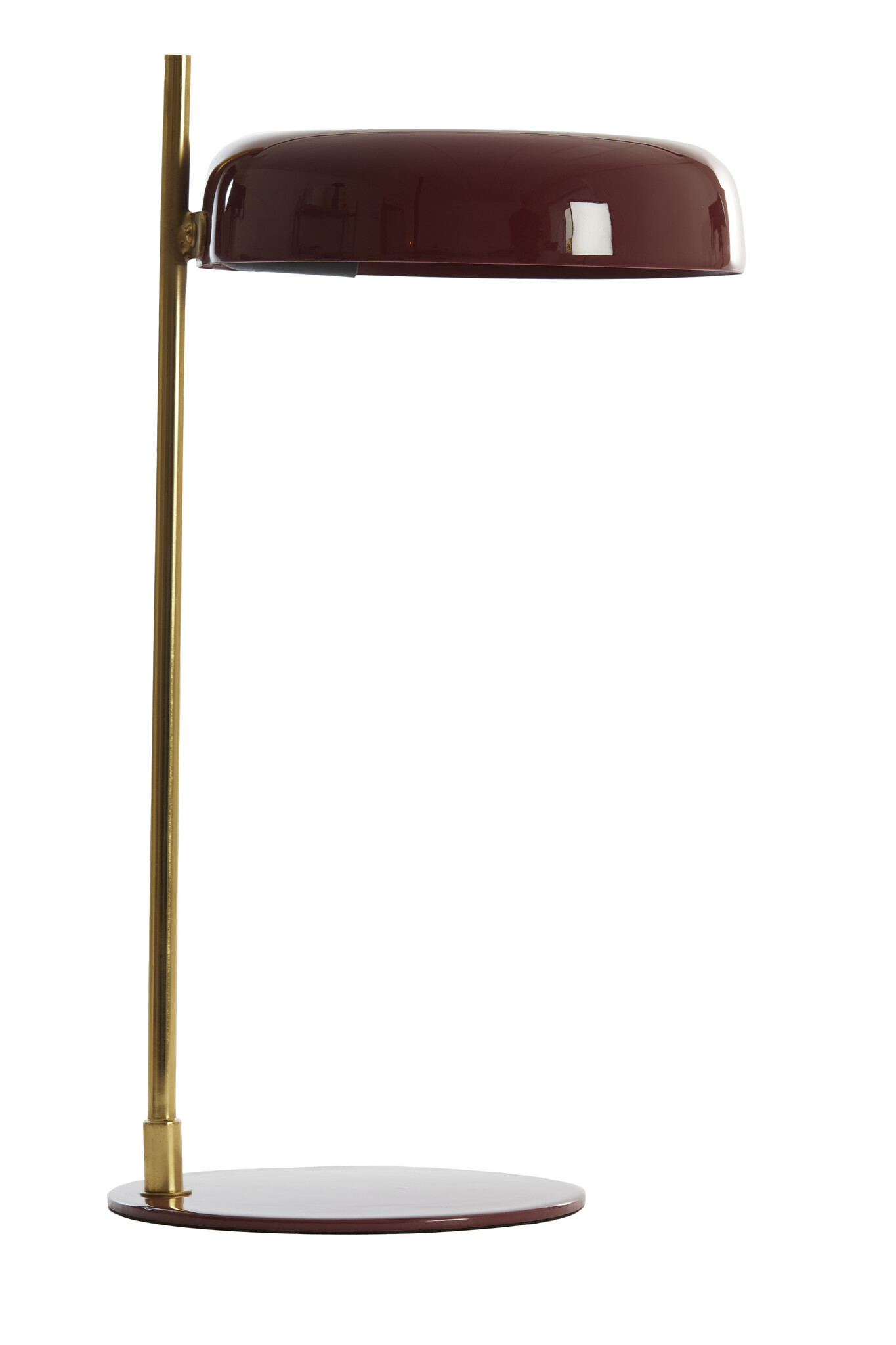 Light & Living - Tafellamp MALEKA - Ø22x47cm - Rood