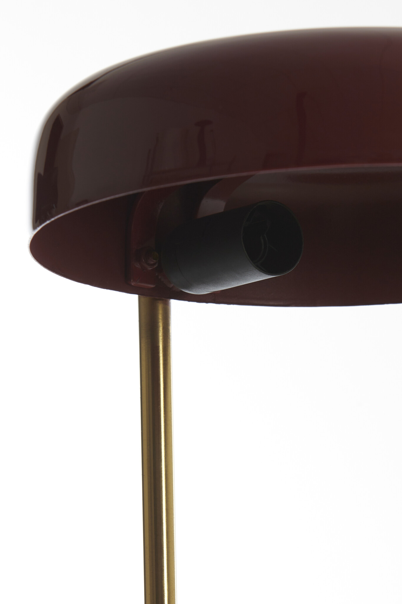 Light & Living - Tafellamp MALEKA - Ø22x47cm - Rood