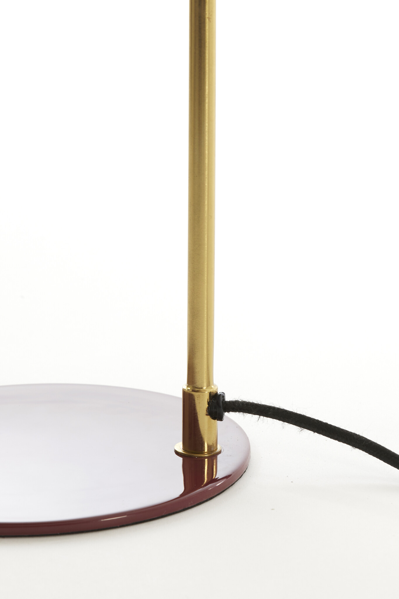 Light & Living - Tafellamp MALEKA - Ø22x47cm - Rood