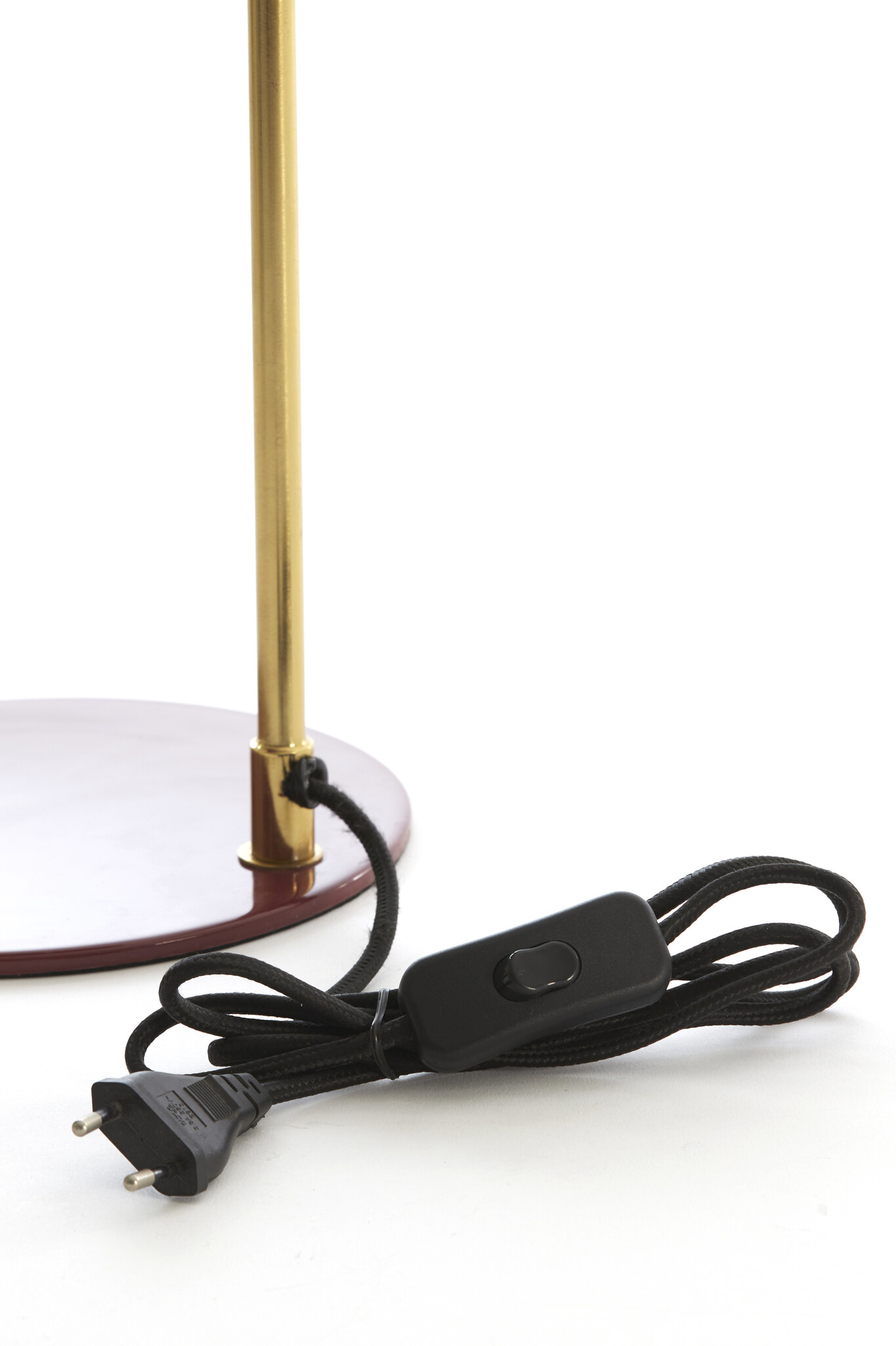 Light & Living - Tafellamp MALEKA - Ø22x47cm - Rood