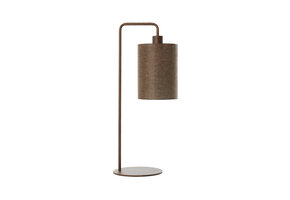 Light & Living - Tafellamp DONIO - 26x20x59.5cm - Bruin