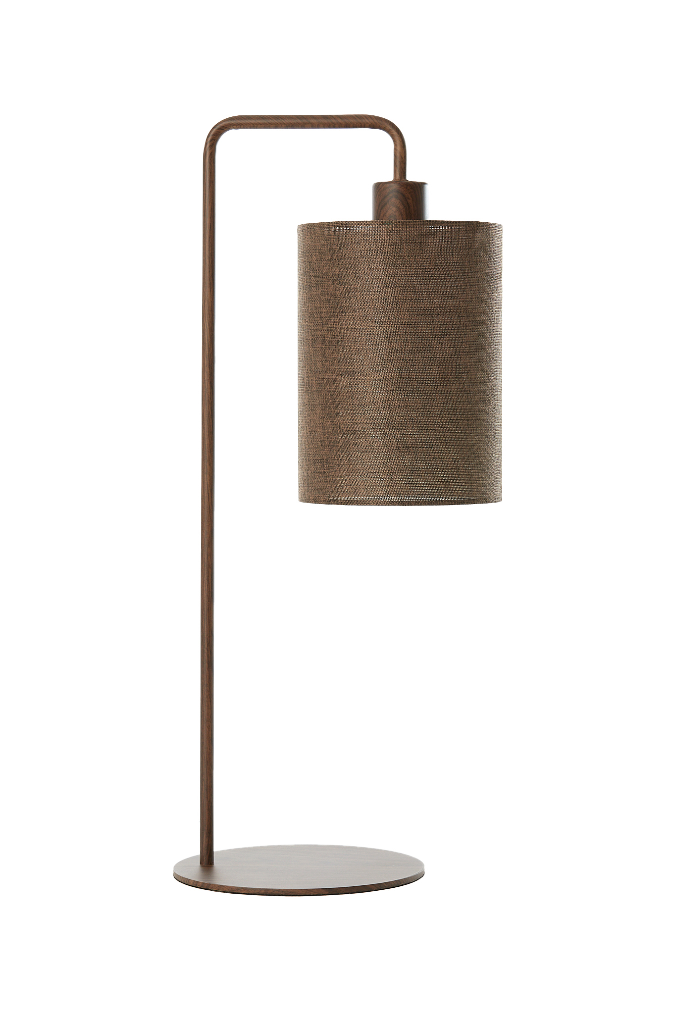 Light & Living - Tafellamp DONIO - 26x20x59.5cm - Bruin