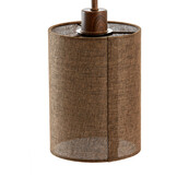 Light & Living - Tafellamp DONIO - 26x20x59.5cm - Bruin