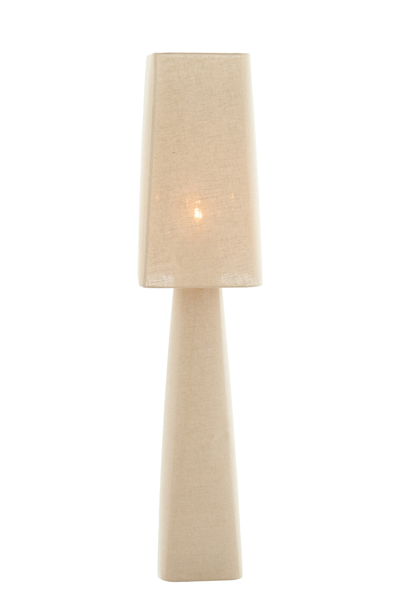 Light & Living - Vloerlamp MIKKO - Ø40x165cm - Bruin