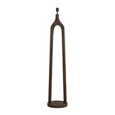 Light & Living - Vloerlamp XITTA - Ø30x135cm - Bruin