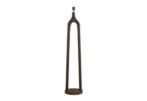 Light & Living - Vloerlamp XITTA - Ø30x135cm - Bruin