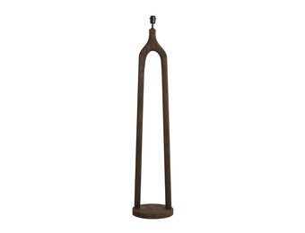 Light & Living - Vloerlamp XITTA - Ø30x135cm - Bruin