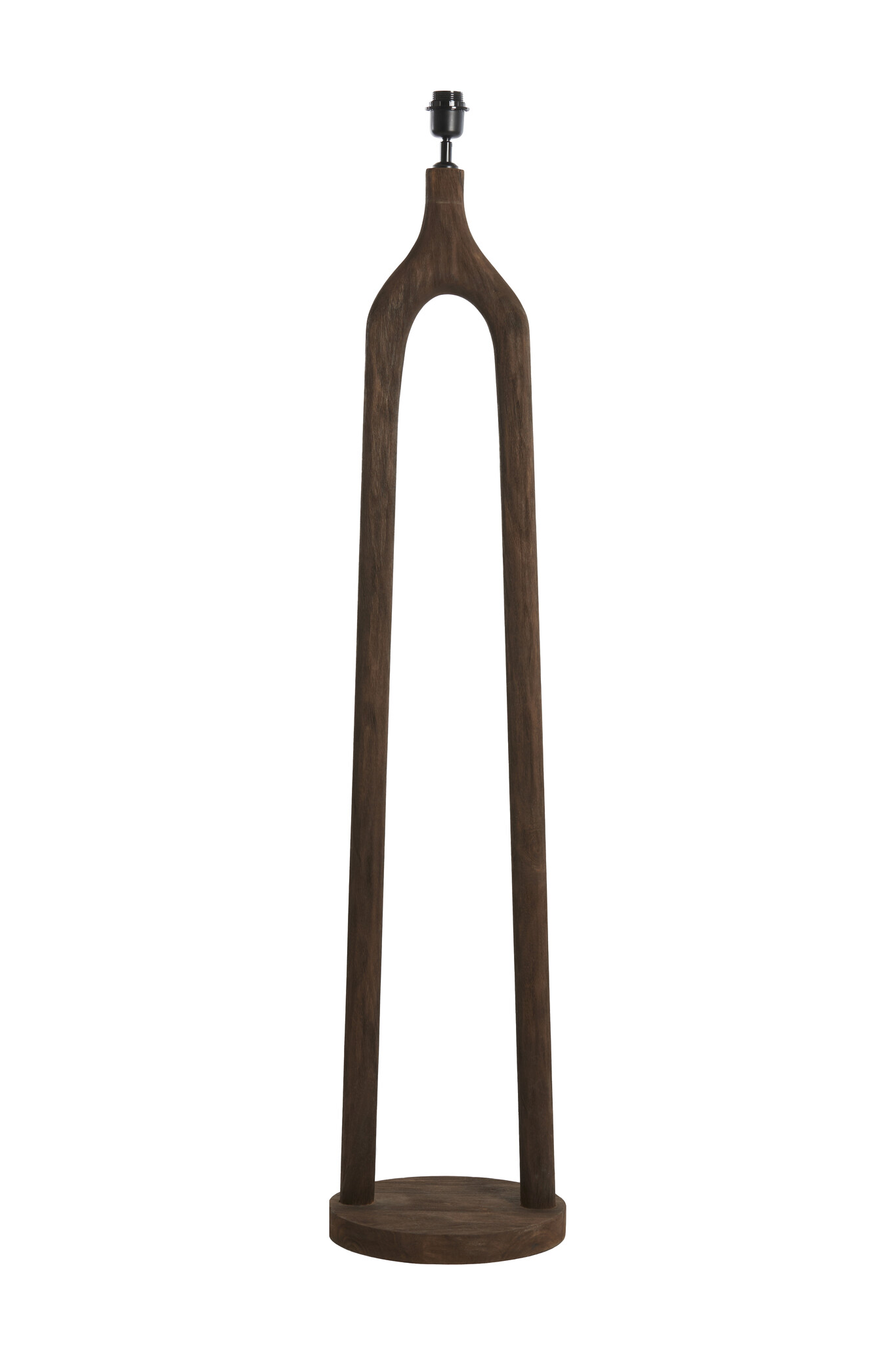 Light & Living - Vloerlamp XITTA - Ø30x135cm - Bruin