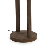 Light & Living - Vloerlamp XITTA - Ø30x135cm - Bruin