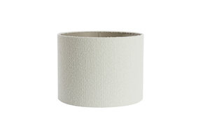 Light & Living - Lampenkap BOLERO - Ø50x38cm - Wit