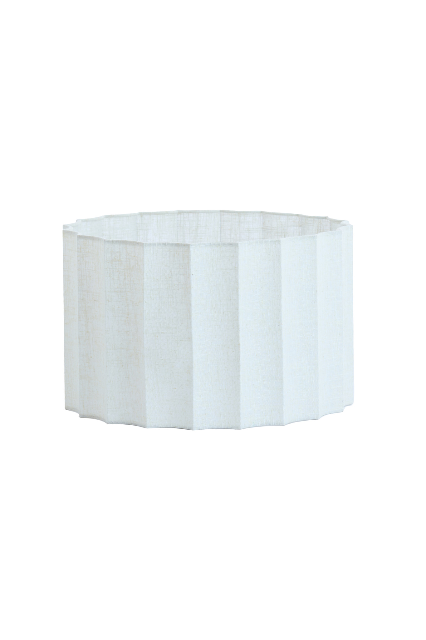 Light & Living - Lampenkap DISLI - Ø40x25cm - Wit