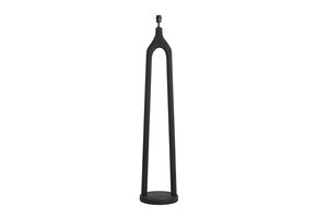 Light & Living - Vloerlamp XITTA - Ø30x135cm - Zwart