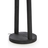 Light & Living - Vloerlamp XITTA - Ø30x135cm - Zwart