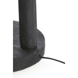 Light & Living - Vloerlamp XITTA - Ø30x135cm - Zwart