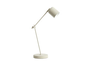 Light & Living - Tafellamp RIJEKA - 38x15x51cm - Grijs