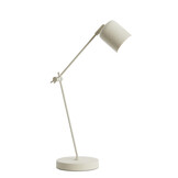 Light & Living - Tafellamp RIJEKA - 38x15x51cm - Grijs