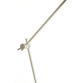 Light & Living - Tafellamp RIJEKA - 38x15x51cm - Grijs