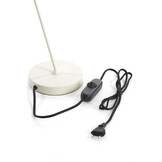 Light & Living - Tafellamp RIJEKA - 38x15x51cm - Grijs