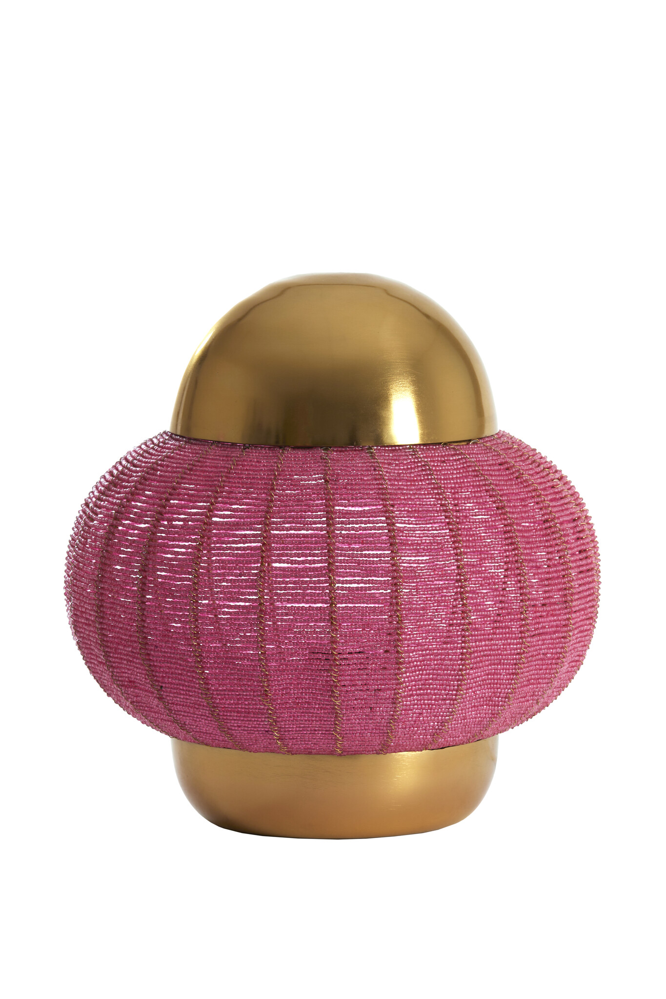 Light & Living - Tafellamp CETARA - Ø32x33cm - Roze