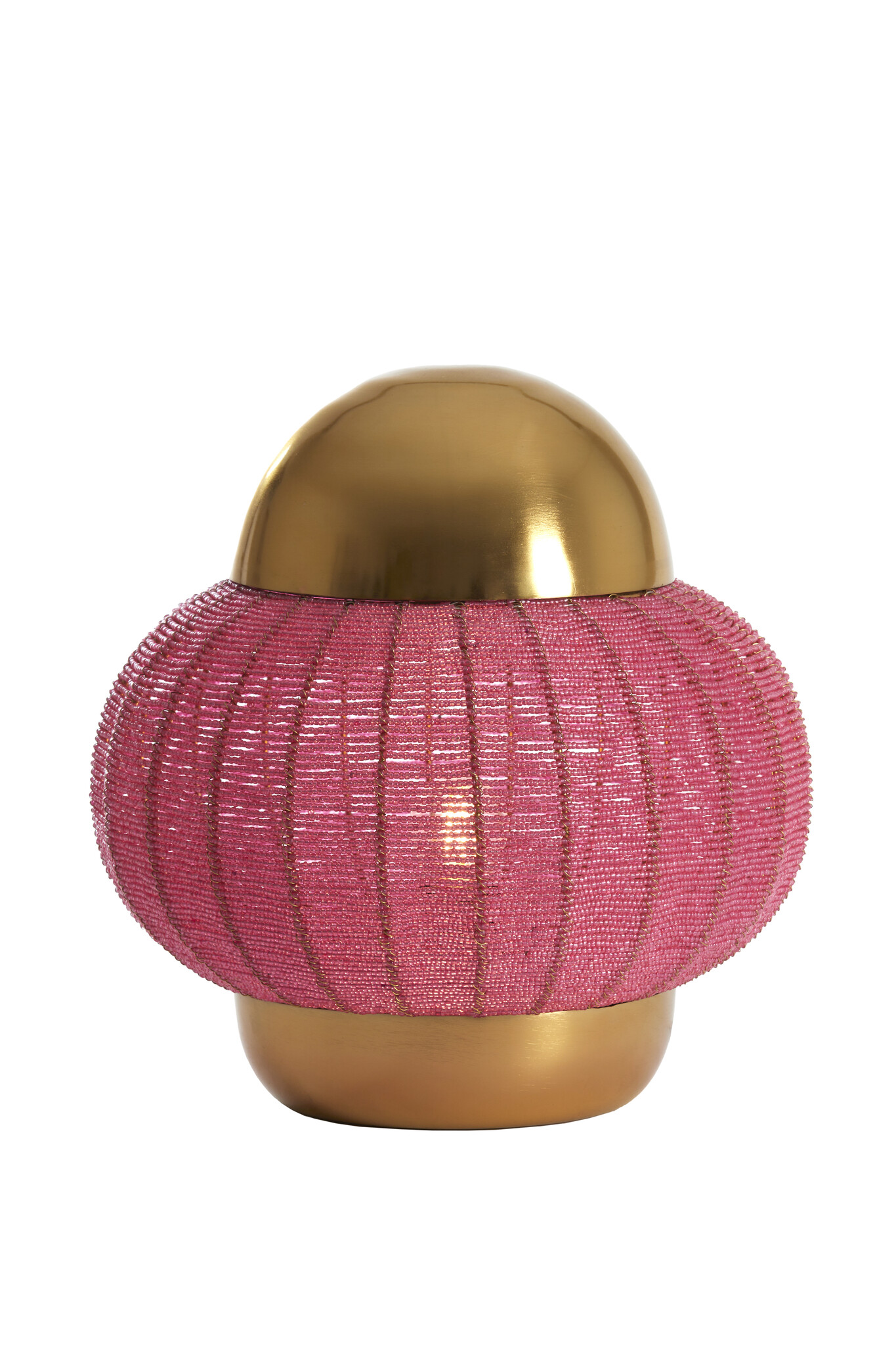 Light & Living - Tafellamp CETARA - Ø32x33cm - Roze