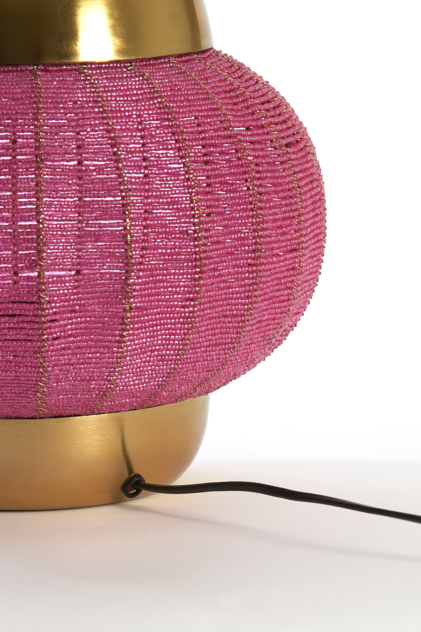 Light & Living - Tafellamp CETARA - Ø32x33cm - Roze