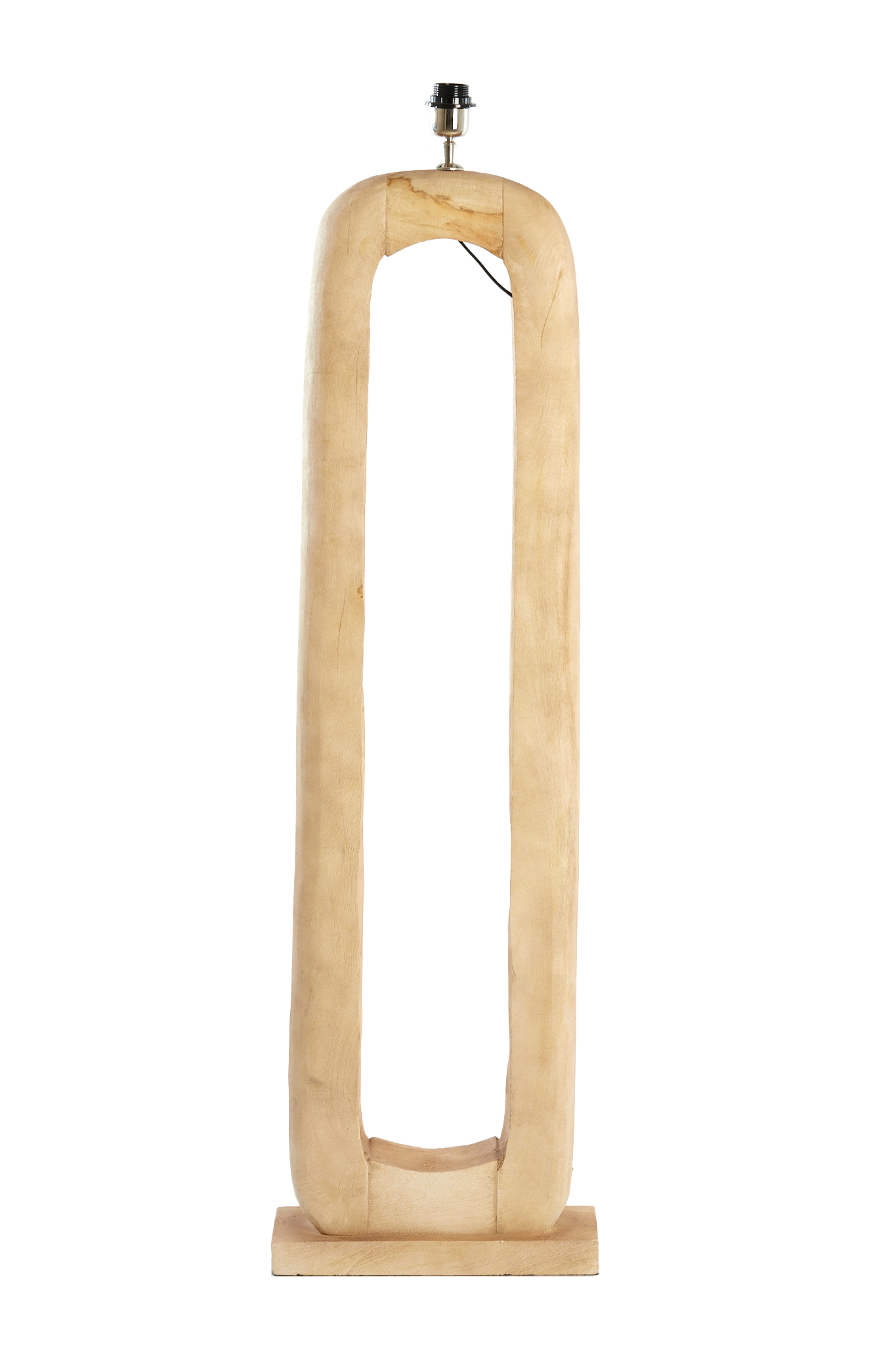 Light & Living - Vloerlamp KELAFO - 38x12x125cm - Bruin