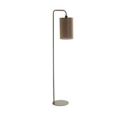 Light & Living - Vloerlamp DONIO - 33.5x28x155cm - Bruin